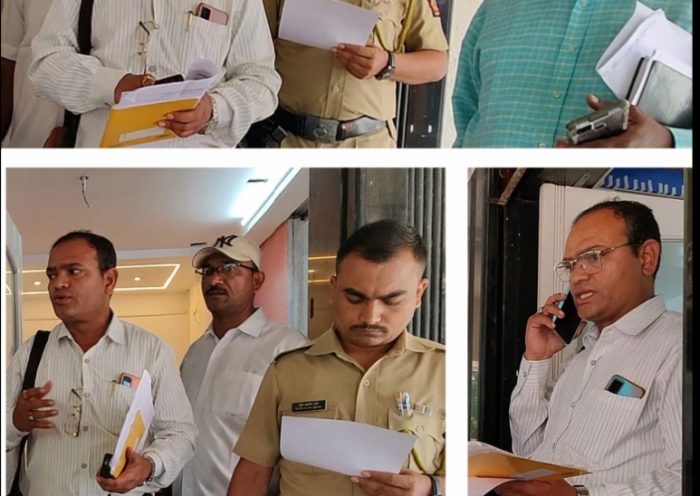 BMC P/N officer Mr. Shirsat